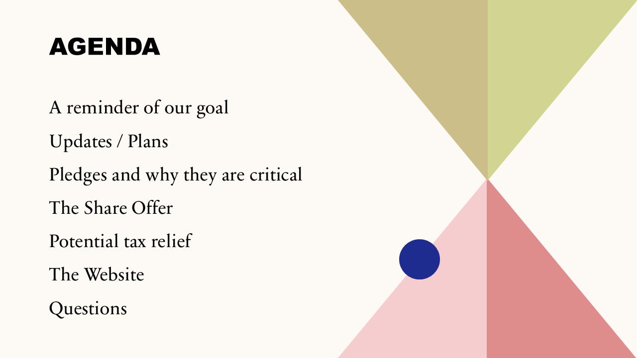 Agenda